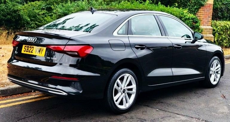 Audi A3 1L Sport SB22VMY Black #3