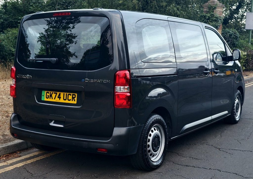 Citroen e-SpaceTourer Mpv Grey #2