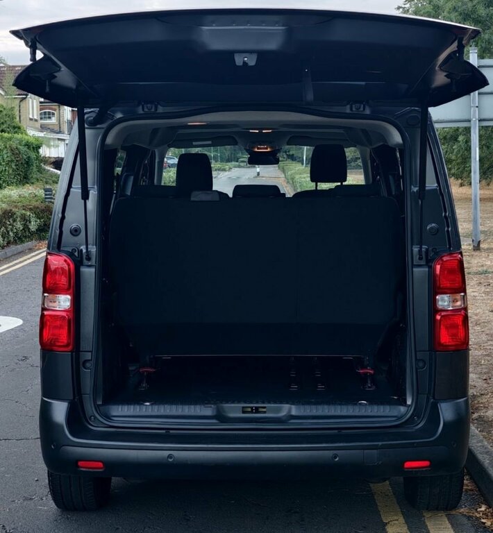 Citroen e-SpaceTourer Mpv Grey #6
