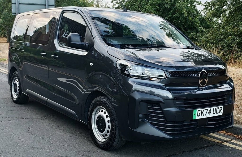 Citroen e-SpaceTourer Mpv Grey