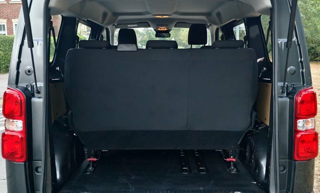 Citroen e-SpaceTourer Mpv Grey #5