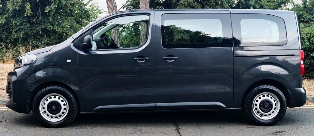 Citroen e-SpaceTourer Mpv Grey #4