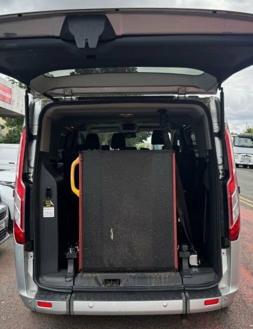 Ford Tourneo Custom 2L Titanium Silver #2