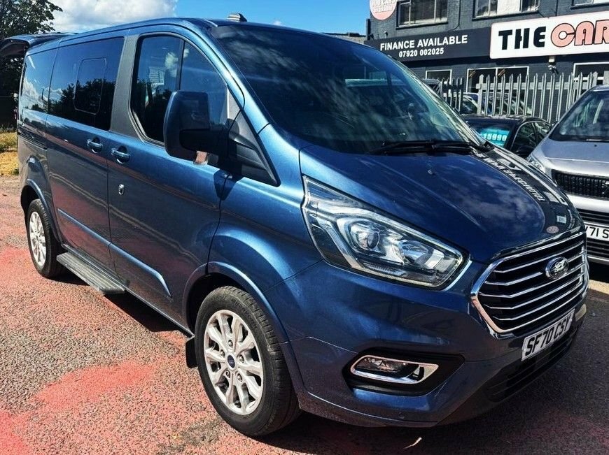 Ford Tourneo Custom Mpv SF70CSY Blue #2