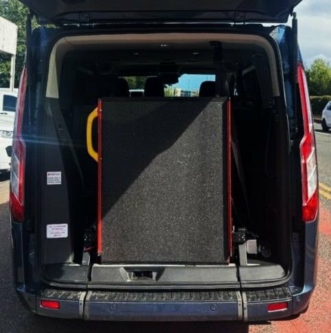 Ford Tourneo Custom Mpv SF70CSY Blue #5
