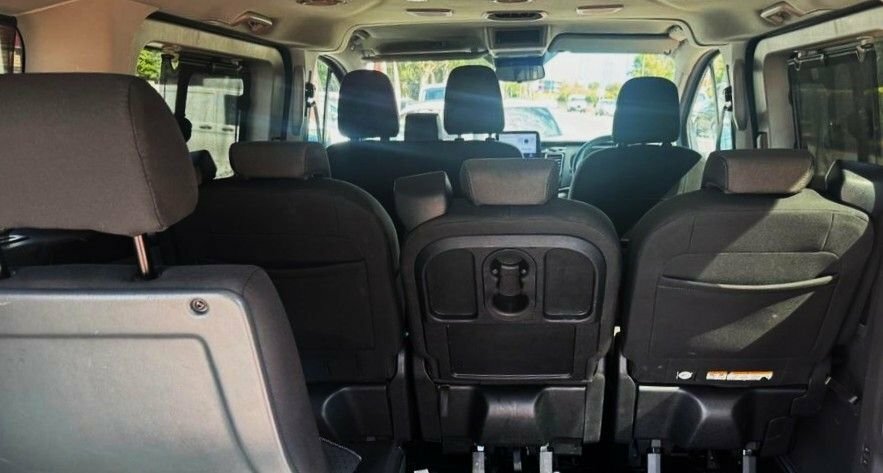 Ford Tourneo Custom Mpv SF70CSY Blue #3