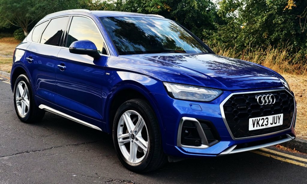 Audi Q5 2L S Line VK23JUY Blue