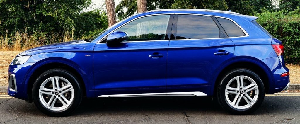 Audi Q5 2L S Line VK23JUY Blue #5