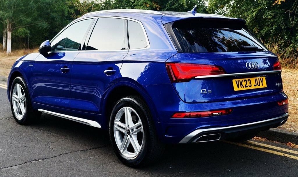 Audi Q5 2L S Line VK23JUY Blue #3
