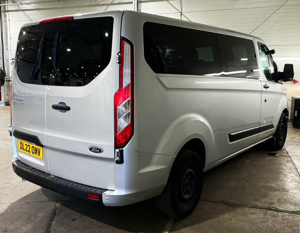 Ford Transit Custom 2L Trend DL22OMV Silver #3