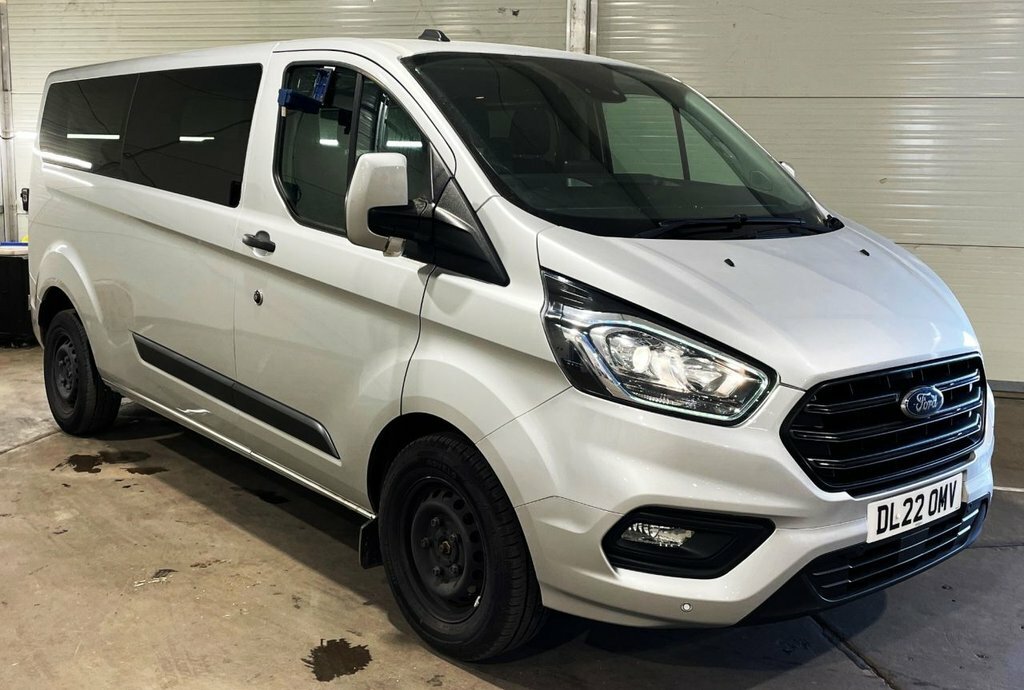 Ford Transit Custom 2L Trend DL22OMV Silver