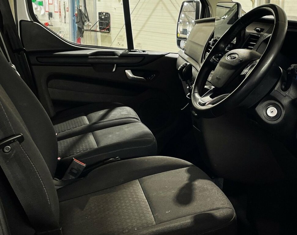 Ford Transit Custom 2L Trend DL22OMV Silver #2