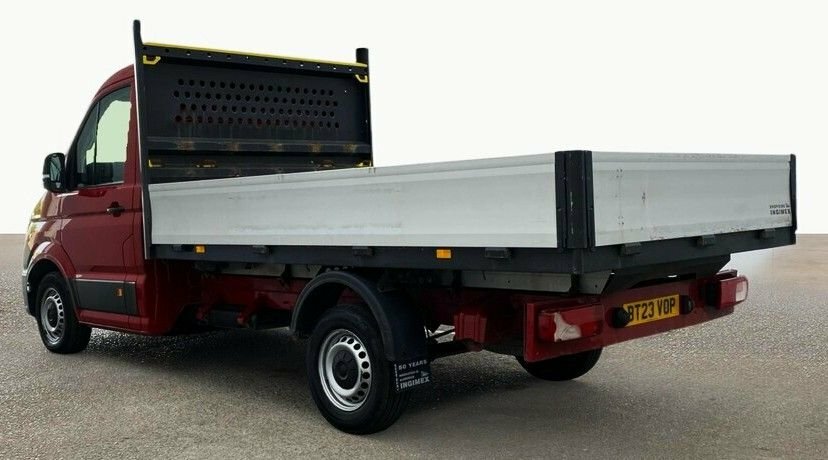 Volkswagen Crafter 2L Startline BT23VOP Red #2