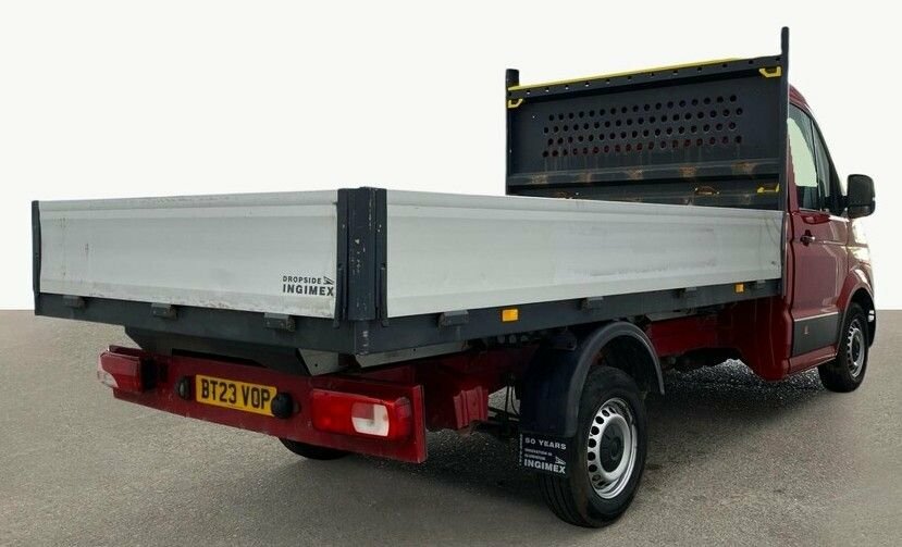 Volkswagen Crafter 2L Startline BT23VOP Red #4