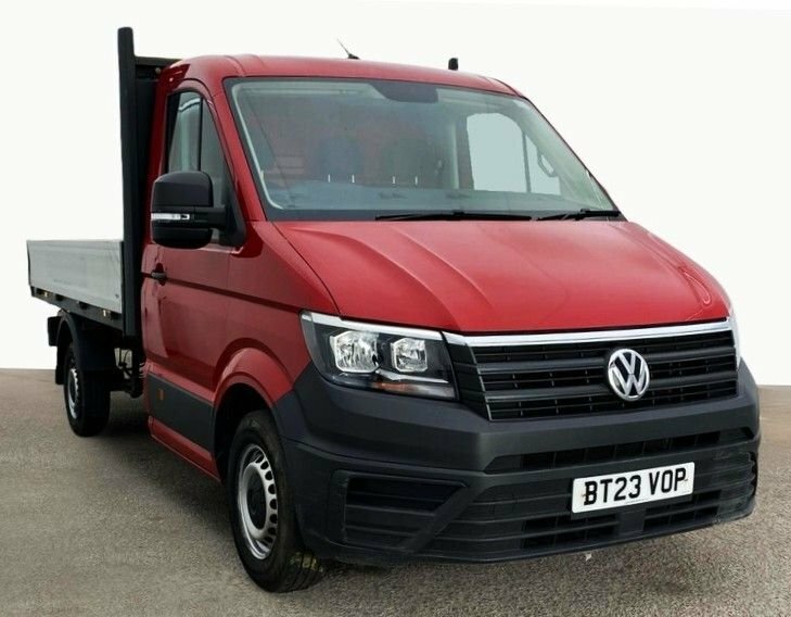 Volkswagen Crafter 2L Startline Red