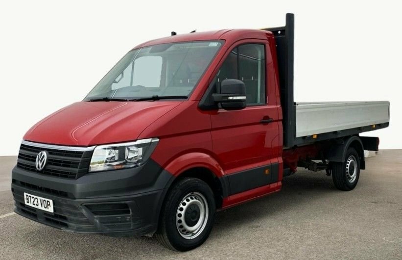 Volkswagen Crafter 2L Startline BT23VOP Red #3