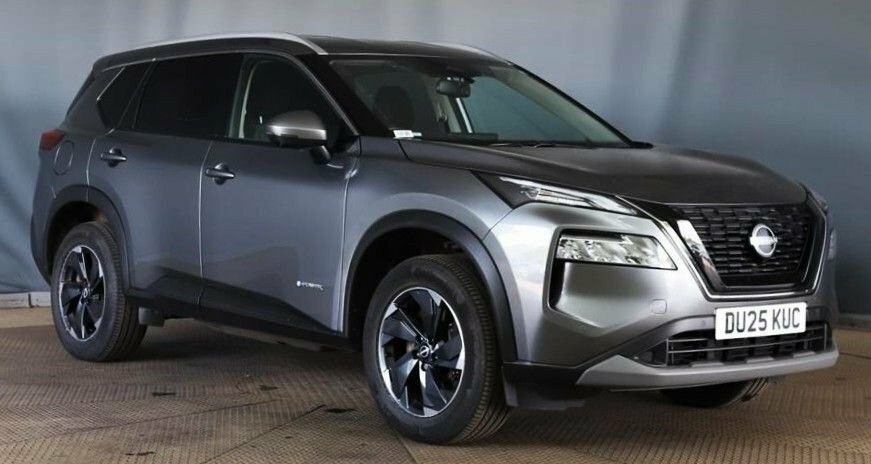Nissan X-Trail 1.5L N-connecta Grey