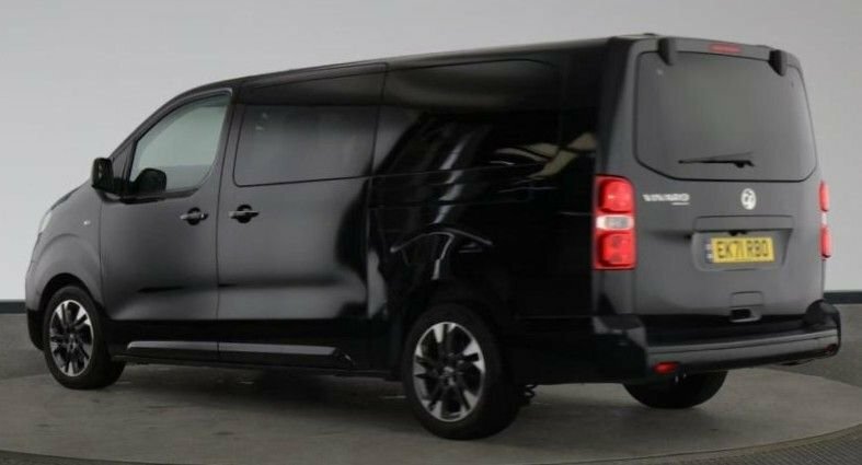Vauxhall Vivaro 2L Elite L Black #3