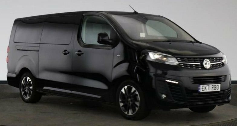 Vauxhall Vivaro 2L Elite L Black