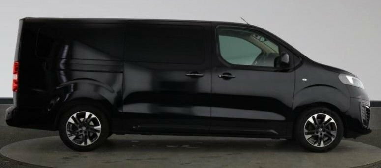 Vauxhall Vivaro 2L Elite L Black #5