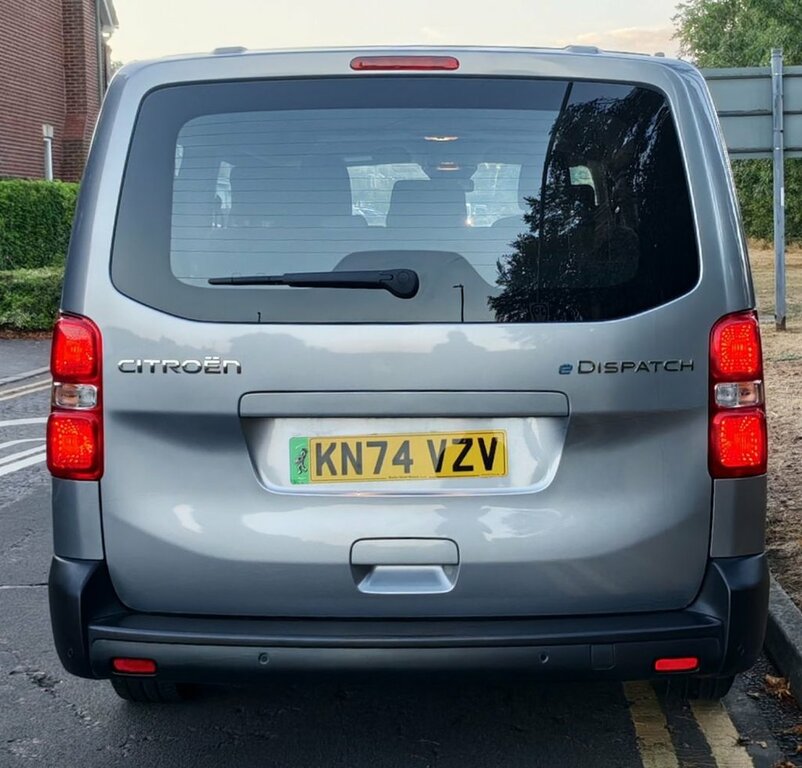 Citroen e-SpaceTourer Mpv Black #9