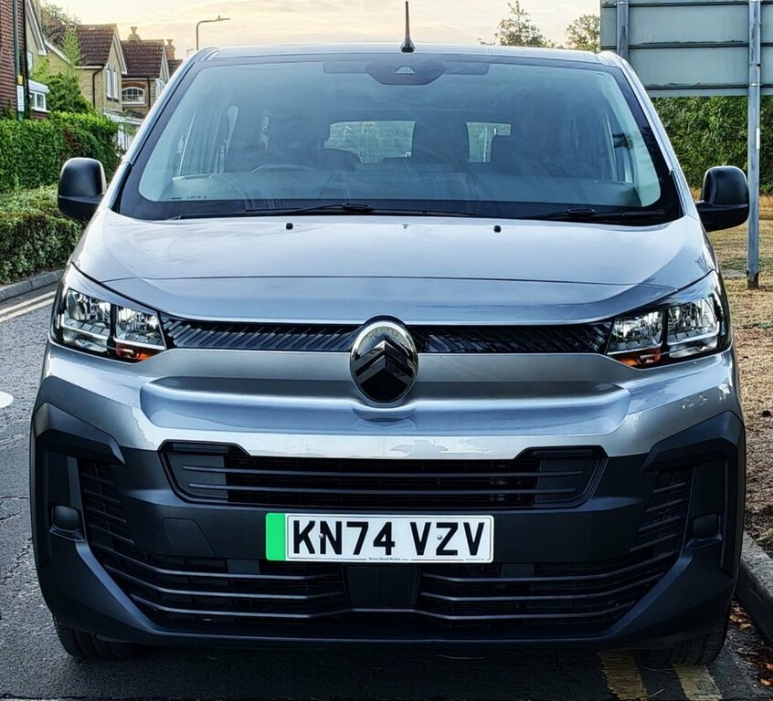 Citroen e-SpaceTourer Mpv Black #21