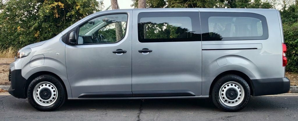 Citroen e-SpaceTourer Mpv Black #20