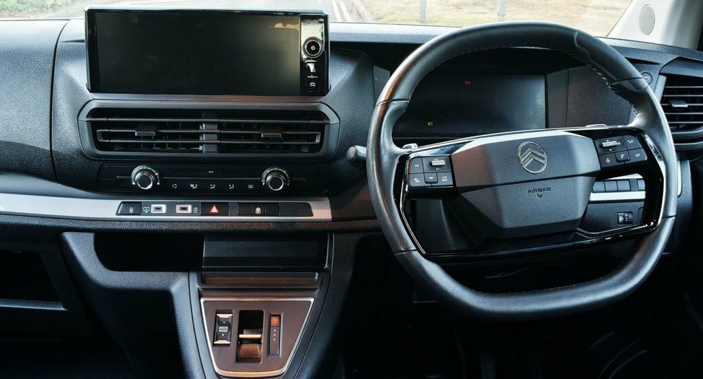 Citroen e-SpaceTourer Mpv Black #5