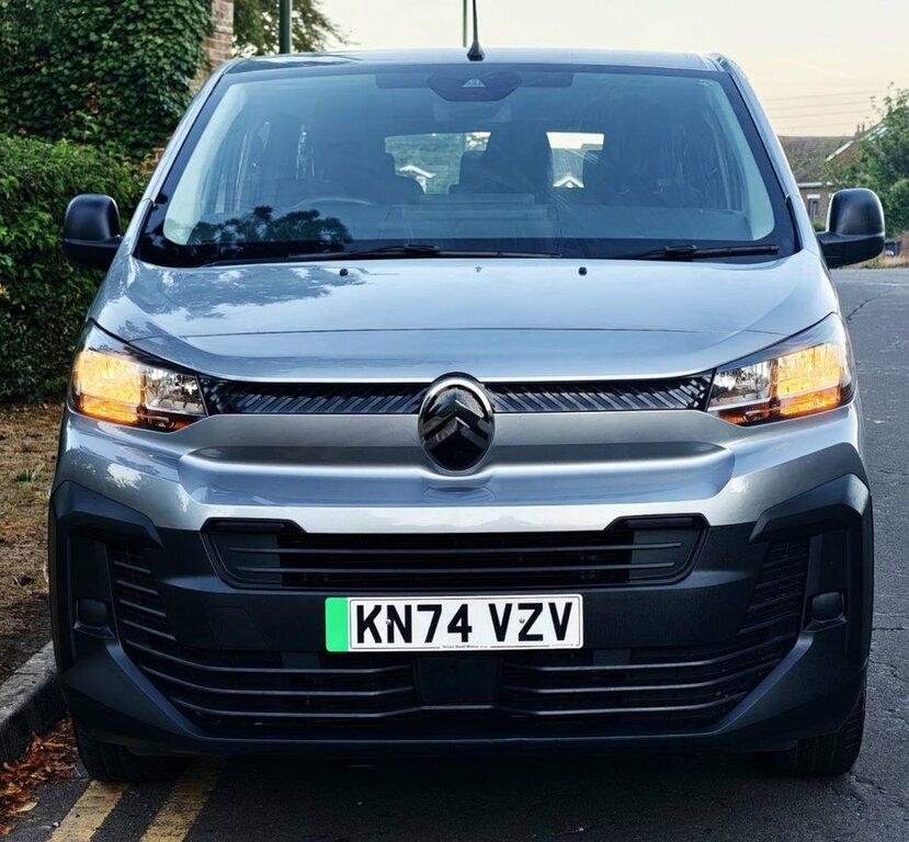 Citroen e-SpaceTourer Mpv Black #32