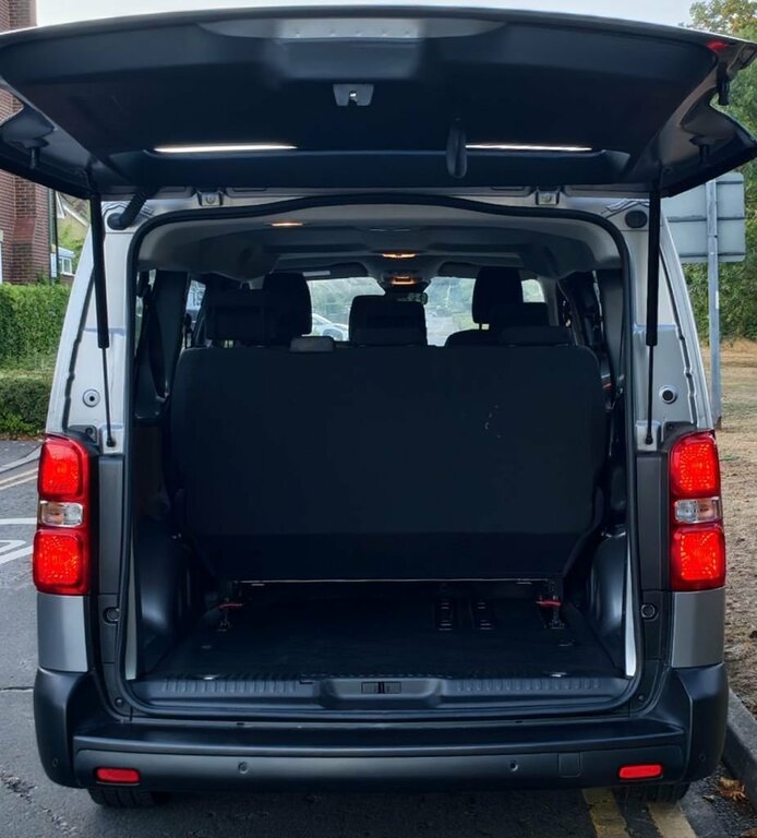 Citroen e-SpaceTourer Mpv Black #7