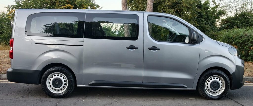 Citroen e-SpaceTourer Mpv Black #18
