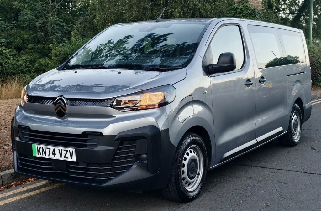 Citroen e-SpaceTourer Mpv Black #33
