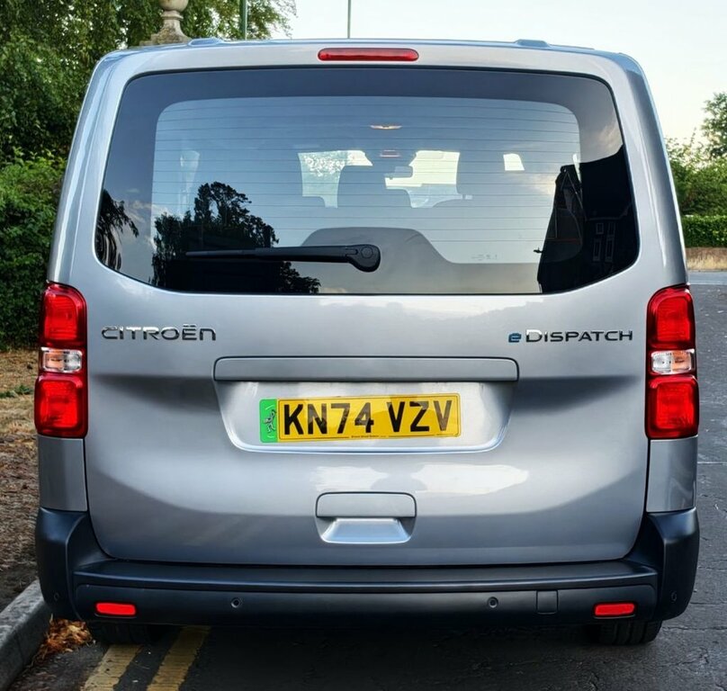 Citroen e-SpaceTourer Mpv Black #34