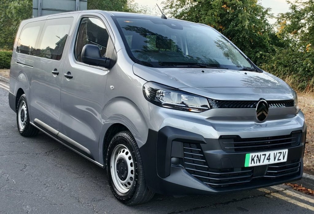 Citroen e-SpaceTourer Mpv Black #1