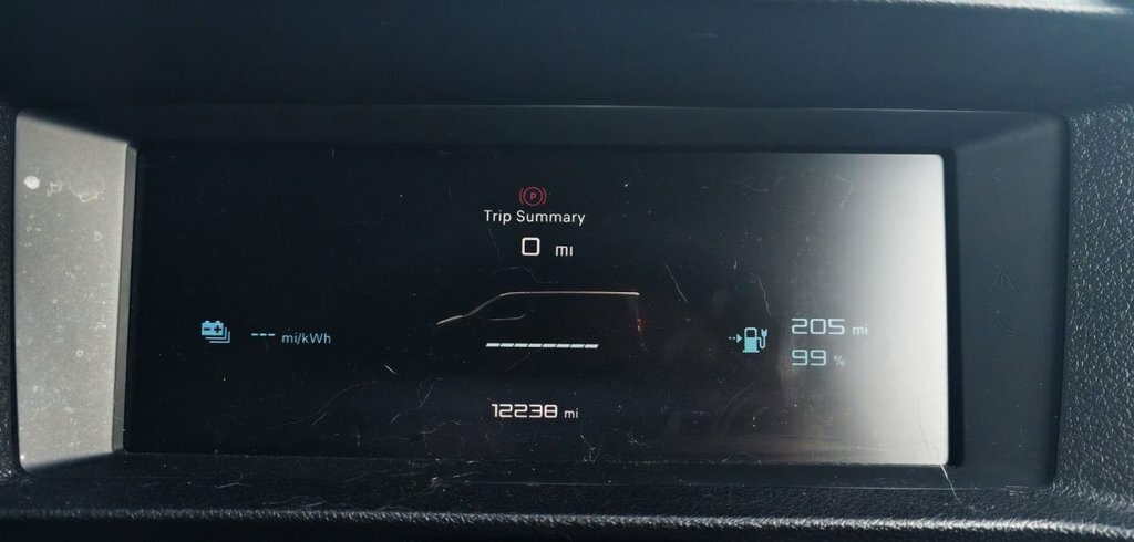 Citroen e-SpaceTourer Mpv Black #26
