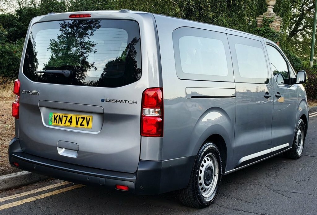 Citroen e-SpaceTourer Mpv Black #35