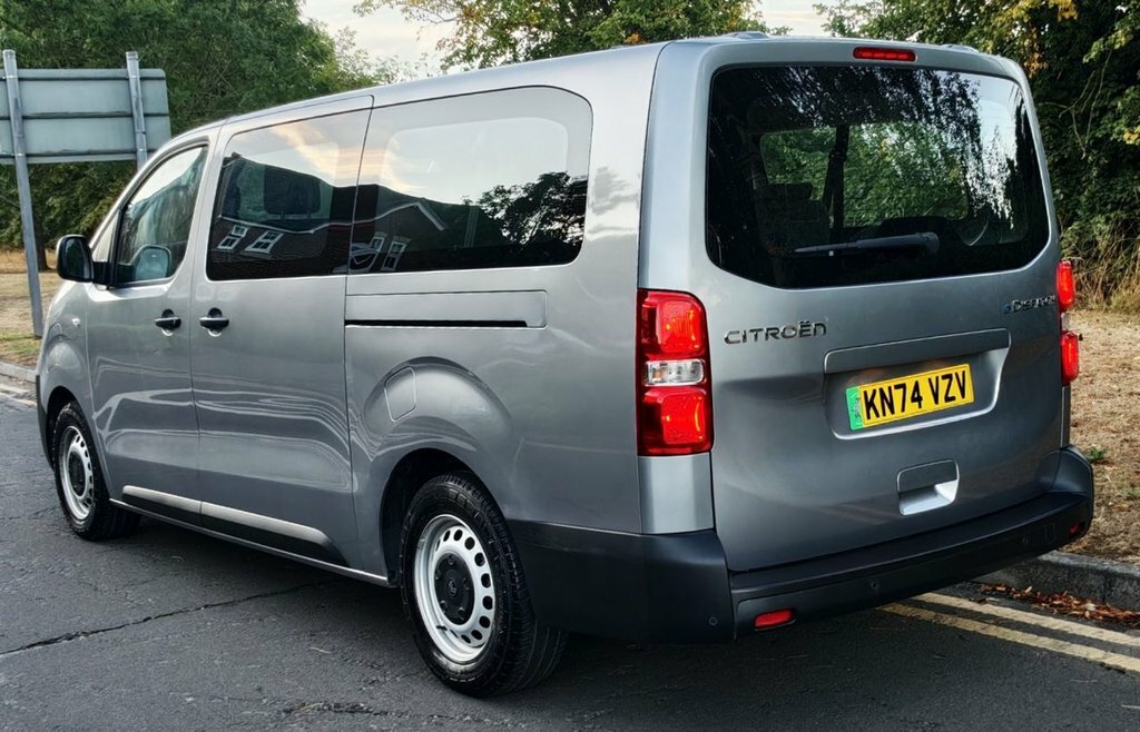 Citroen e-SpaceTourer Mpv Black #3
