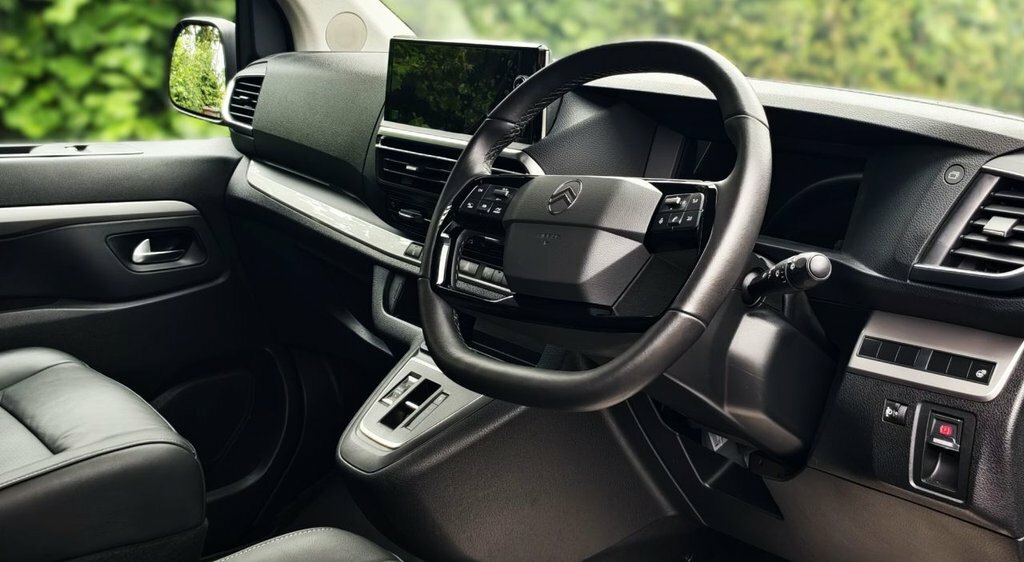 Citroen e-SpaceTourer Mpv Grey #23