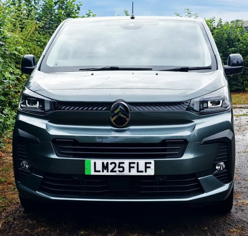 Citroen e-SpaceTourer Mpv Grey #8