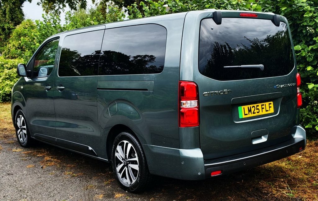 Citroen e-SpaceTourer Mpv Grey #7