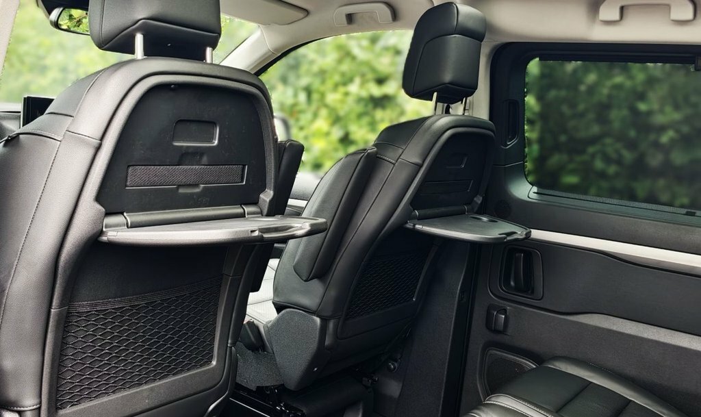 Citroen e-SpaceTourer Mpv Grey #11