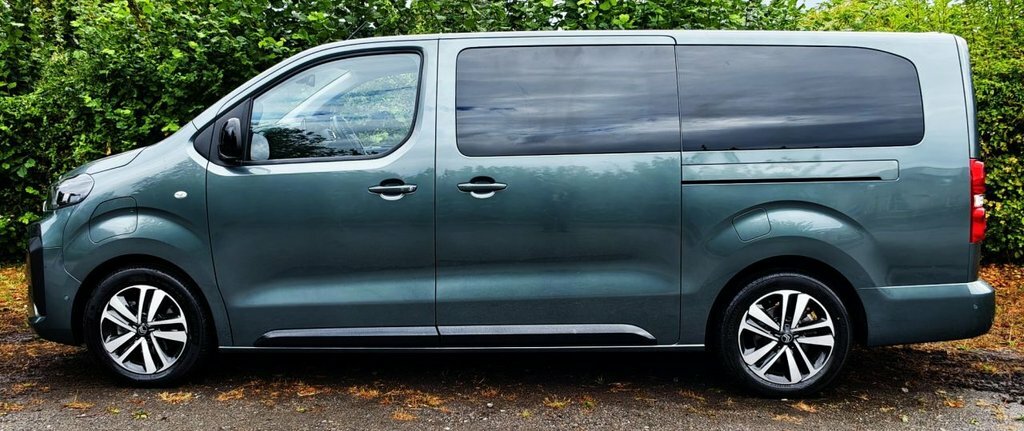 Citroen e-SpaceTourer Mpv Green #5