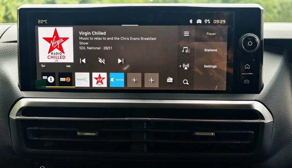 Citroen e-SpaceTourer Mpv Grey #34