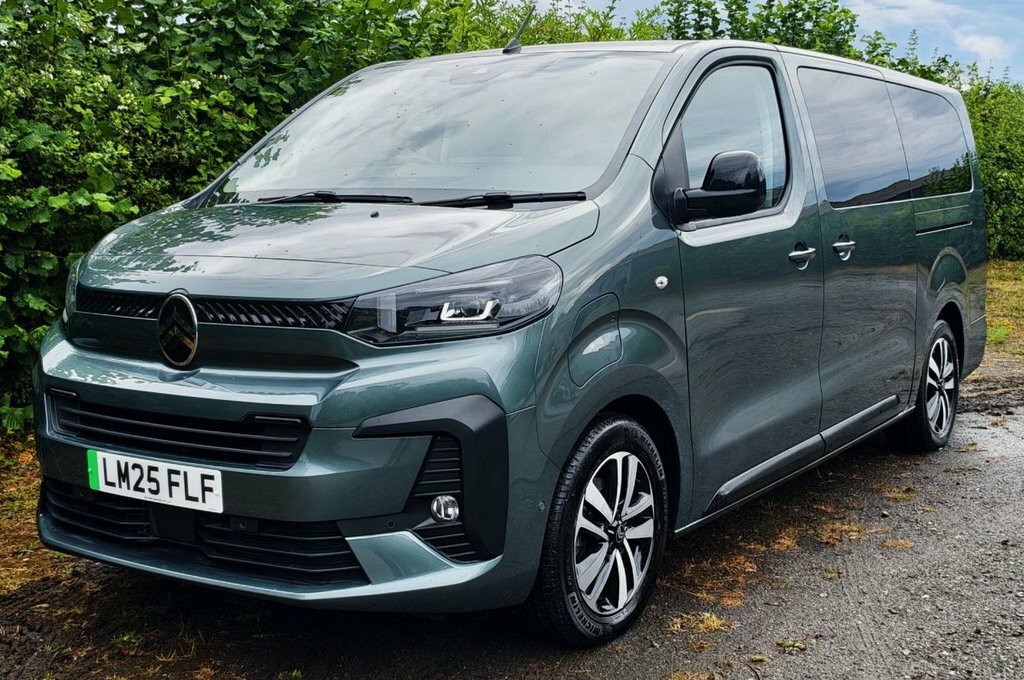 Citroen e-SpaceTourer Mpv Green