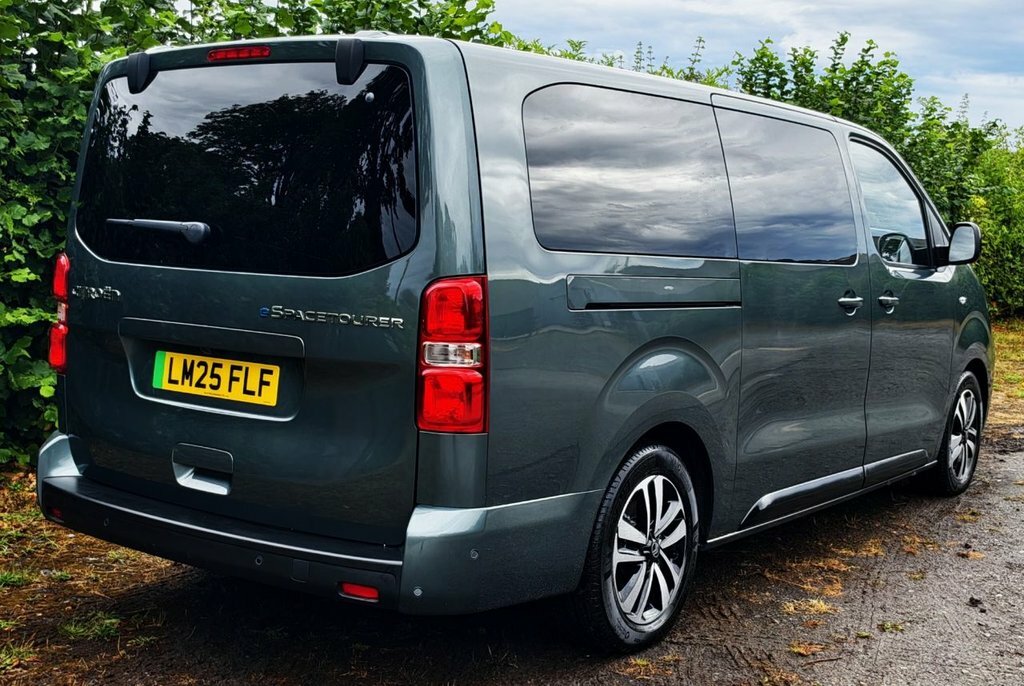 Citroen e-SpaceTourer Mpv Grey #27