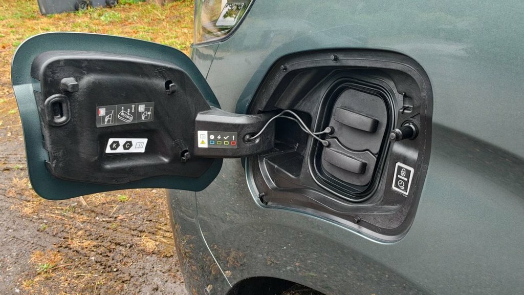 Citroen e-SpaceTourer Mpv Grey #14