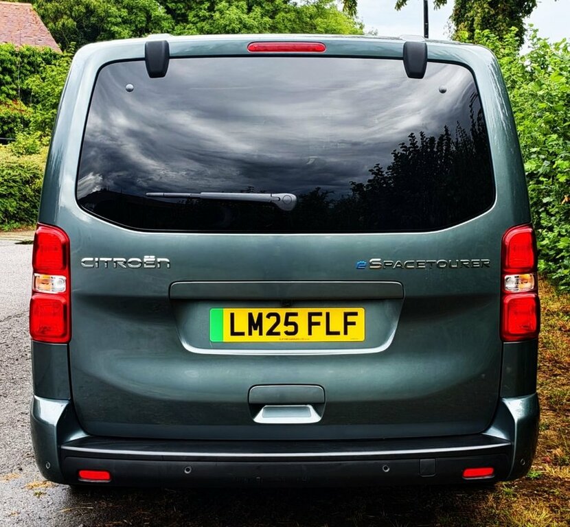 Citroen e-SpaceTourer Mpv Grey #37