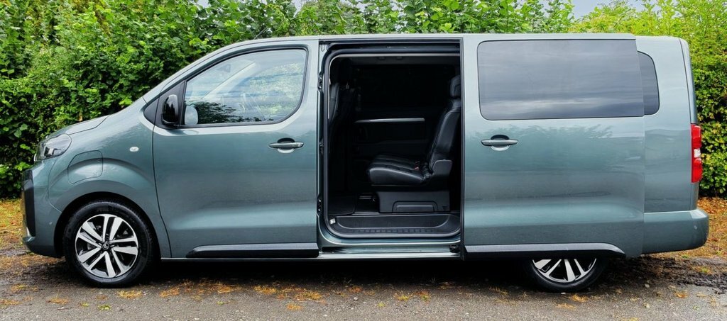 Citroen e-SpaceTourer Mpv Grey #20