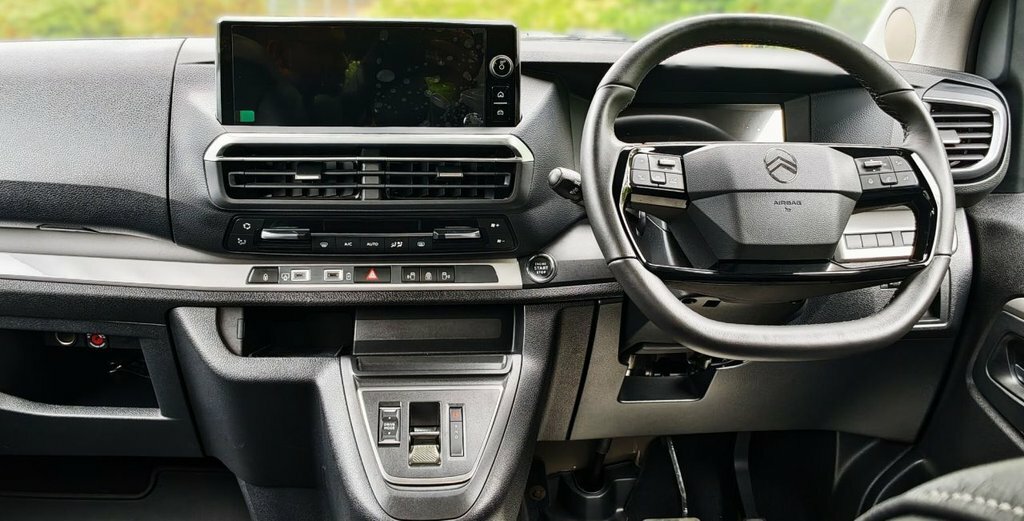 Citroen e-SpaceTourer Mpv Grey #12