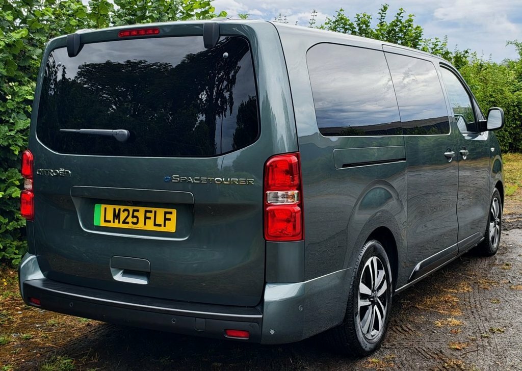 Citroen e-SpaceTourer Mpv Grey #16